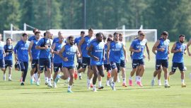 Trabzonspor’da Galatasaray mesaisi başladı